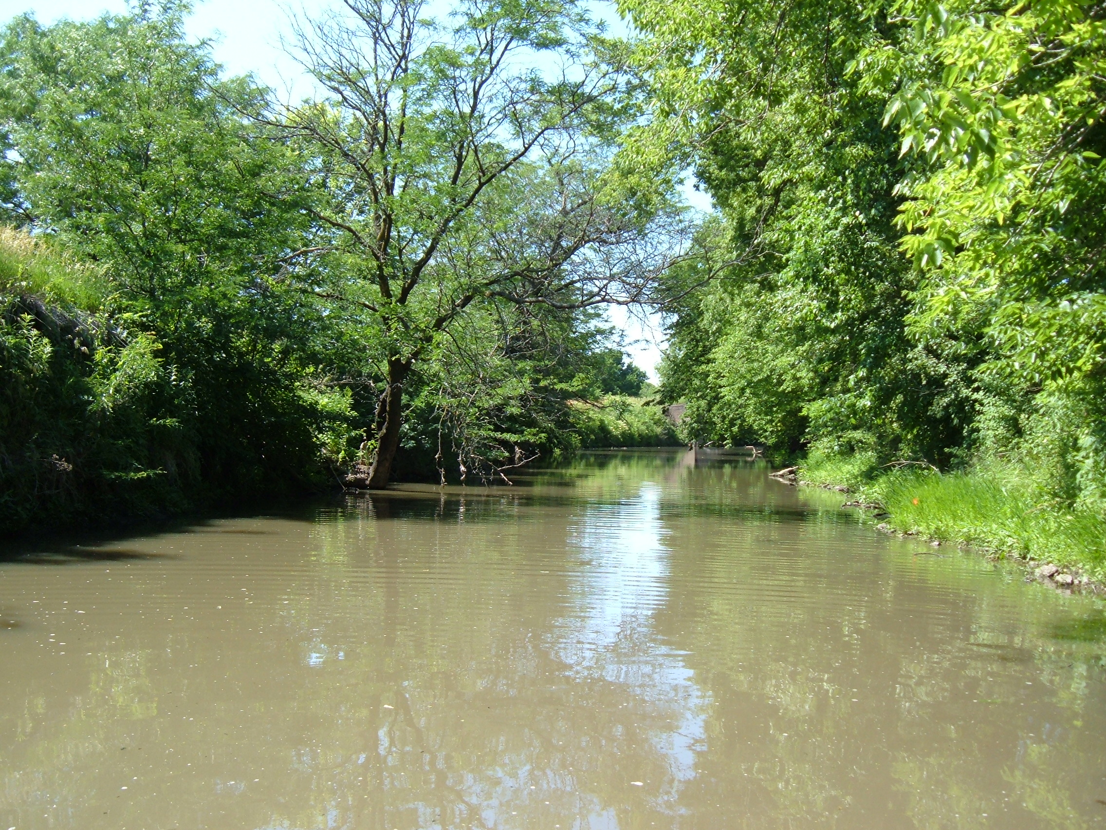 North Fork of Elm Creek, Kansas in 2006.