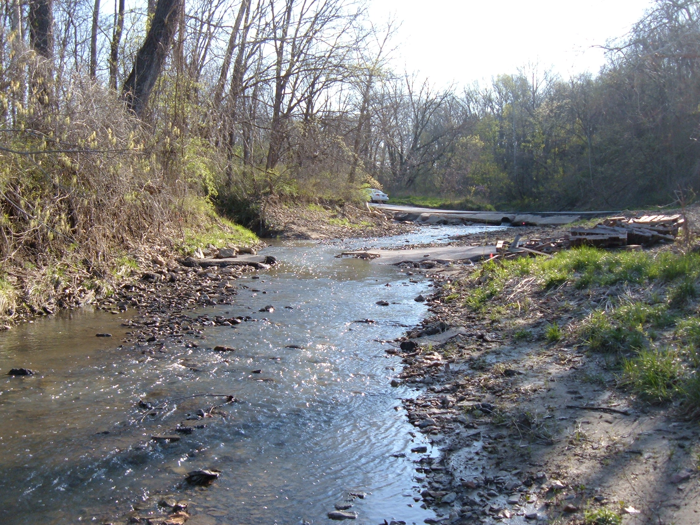 Site 2 Brush Creek